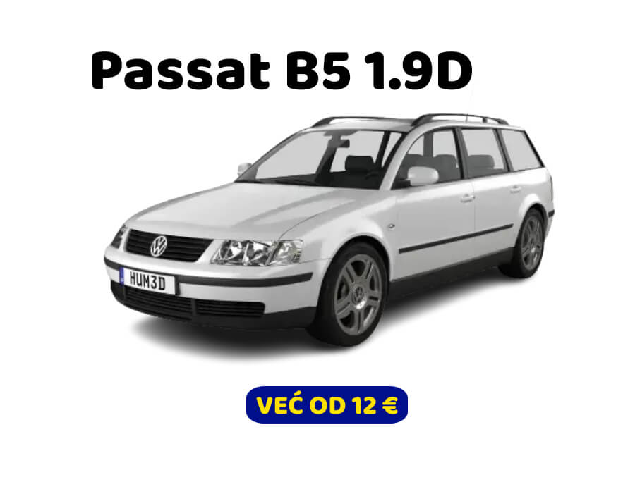 passat b5 1.9d